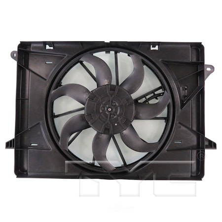 Tyc Dual Radiator And Condenser Fan Assembly, Tyc 624130 624130